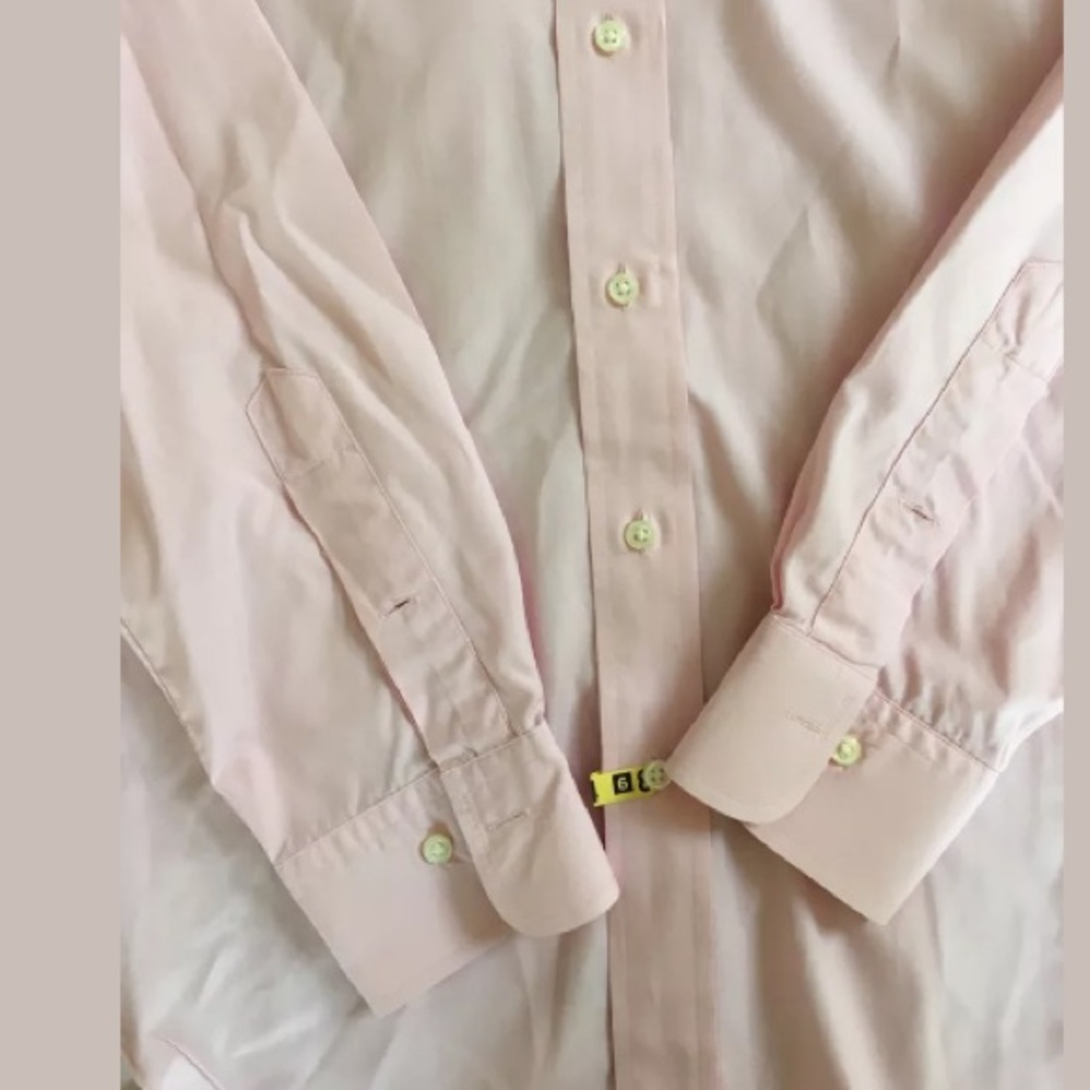 Polo by Ralph Lauren Pink Button Down Sz 14 1/2 - Picture 2 of 4